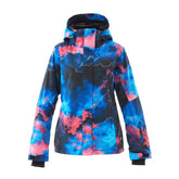MARKERWAY Women's Colorful Waterproof Ski Jackets